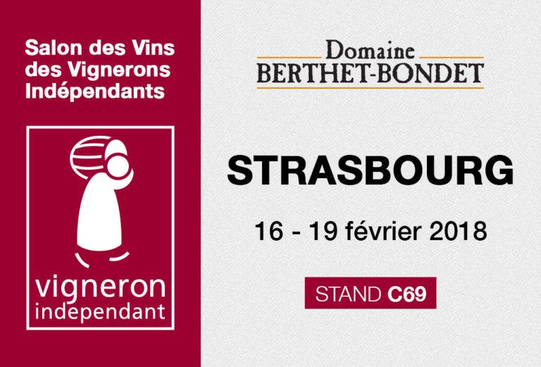 Salon des vignerons indépendants - Strasbourg 2018