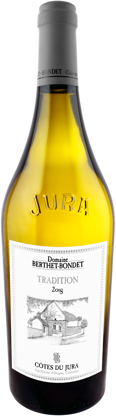 Berthet-Bondet Côtes du Jura Tradition 2018