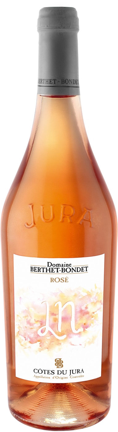 Berthet-Bondet Côtes du Jura Rosé LN