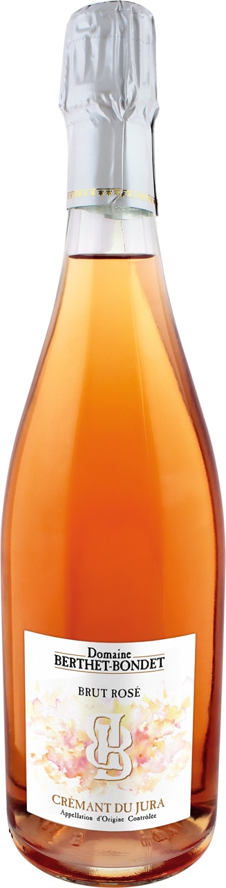 Berthet-Bondet Crémant du Jura Rosé