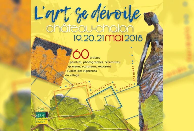 L'art se dévoile - Château-Chalon - 2018