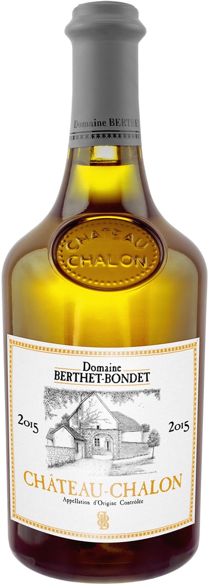 Berthet-Bondet Château-Chalon 2015