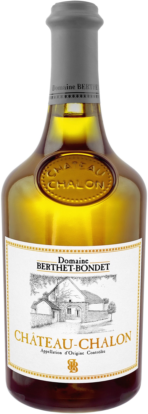 Berthet-Bondet - vin jaune Château-Chalon