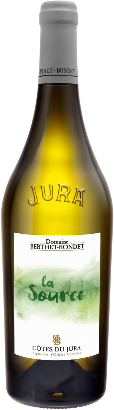 Berthet-Bondet Côtes du Jura la Source